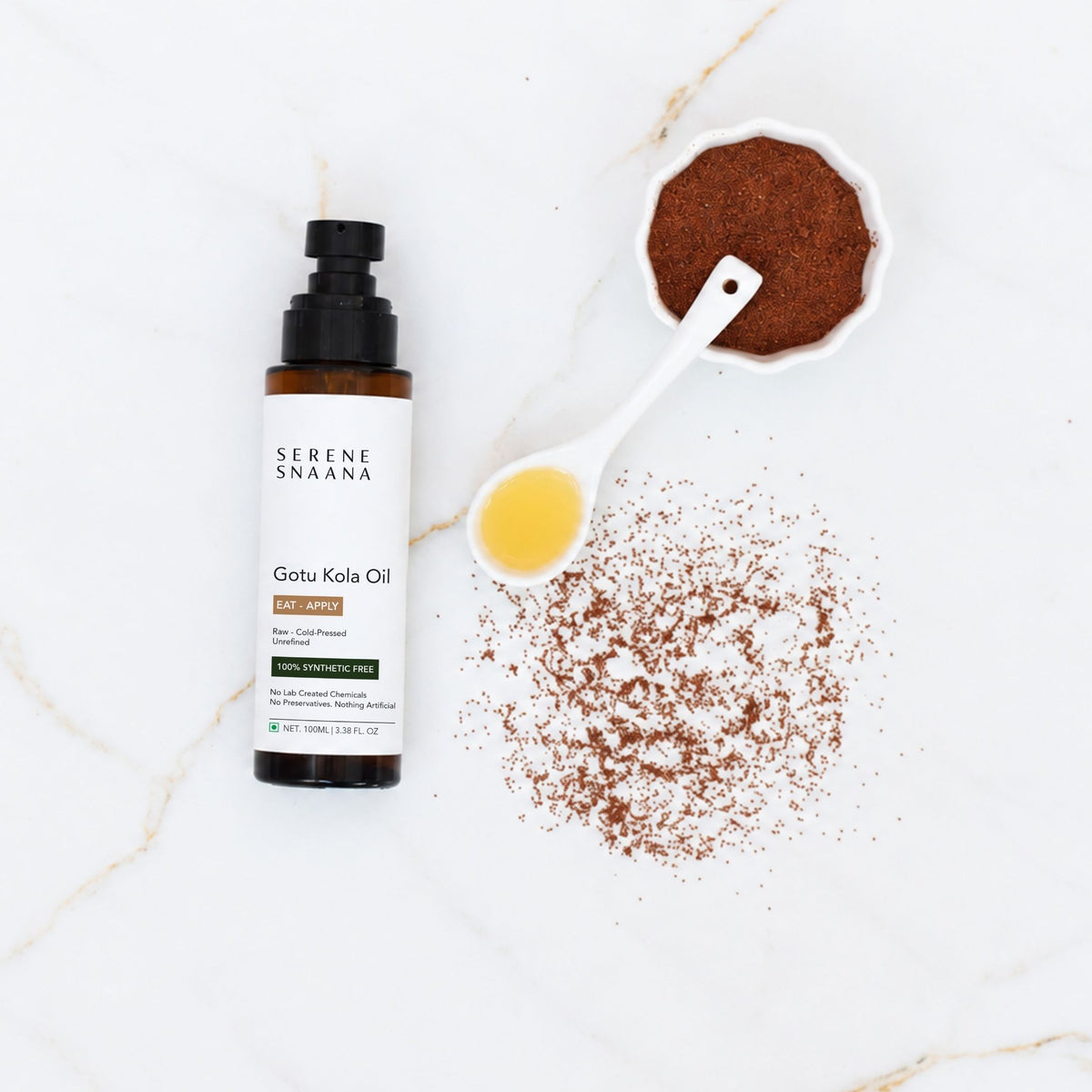 Gotu kola Cold Pressed Oil