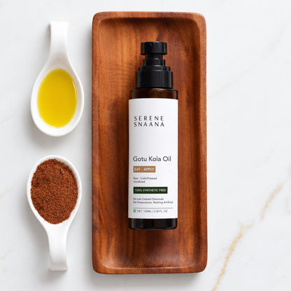 Gotu kola Cold Pressed Oil