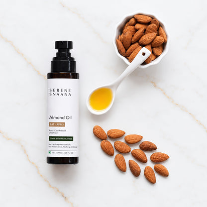 Almond Cold Pressed Oil