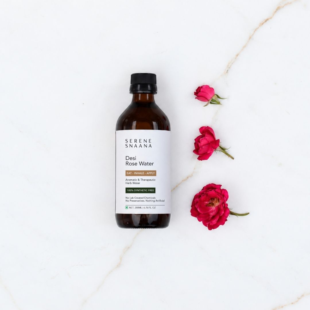 Edible Rose Water