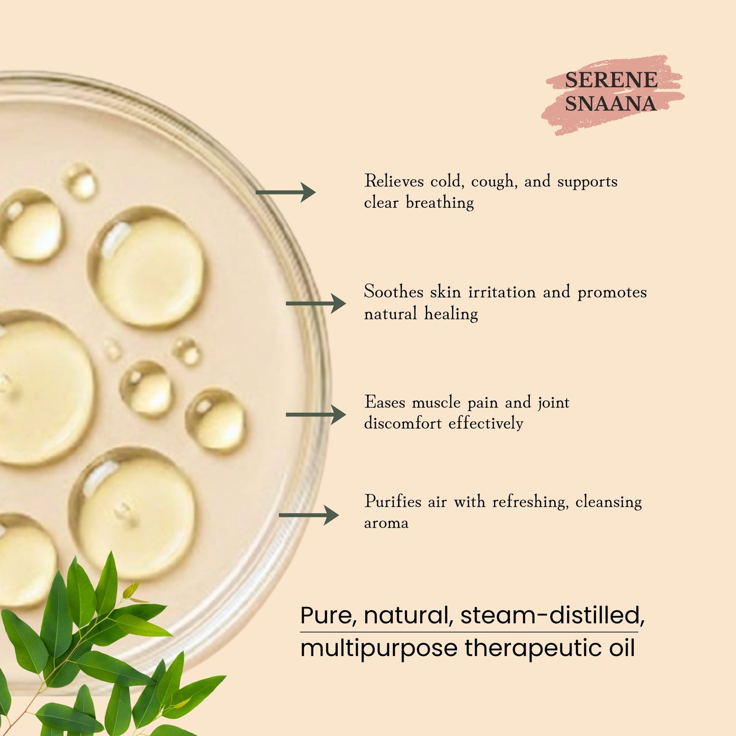 Camphor essential oil