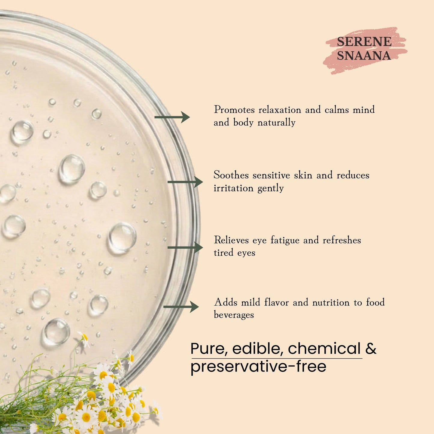Chamomile Water