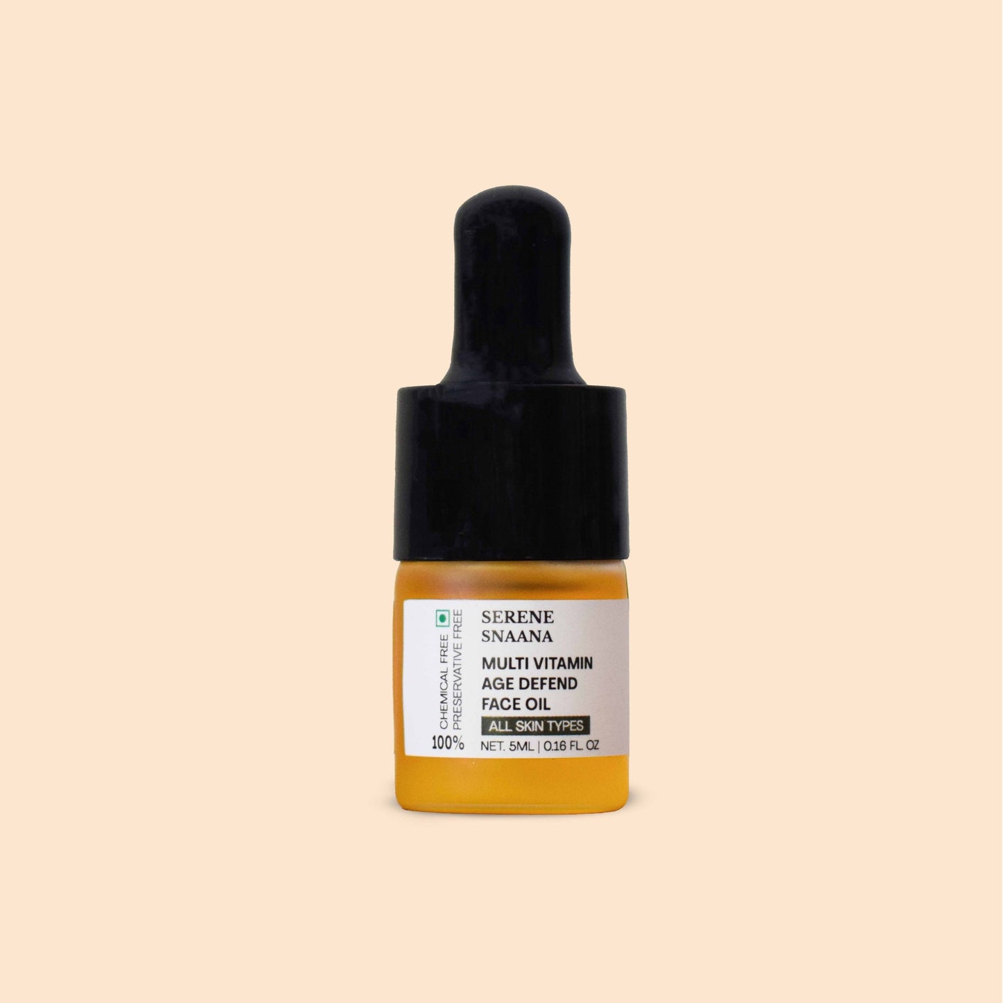 Multi vitamin age defend face oil