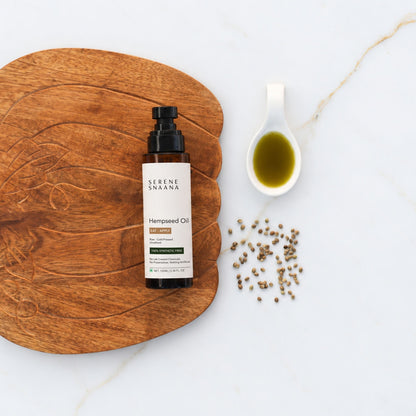 Hemp Seed Cold Pressed Oil