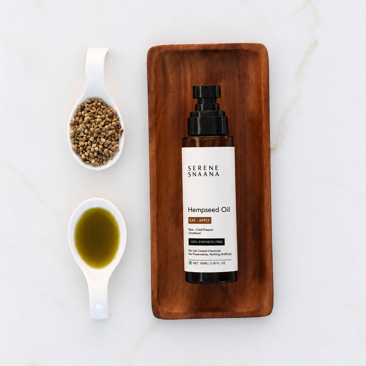 Hemp Seed Cold Pressed Oil