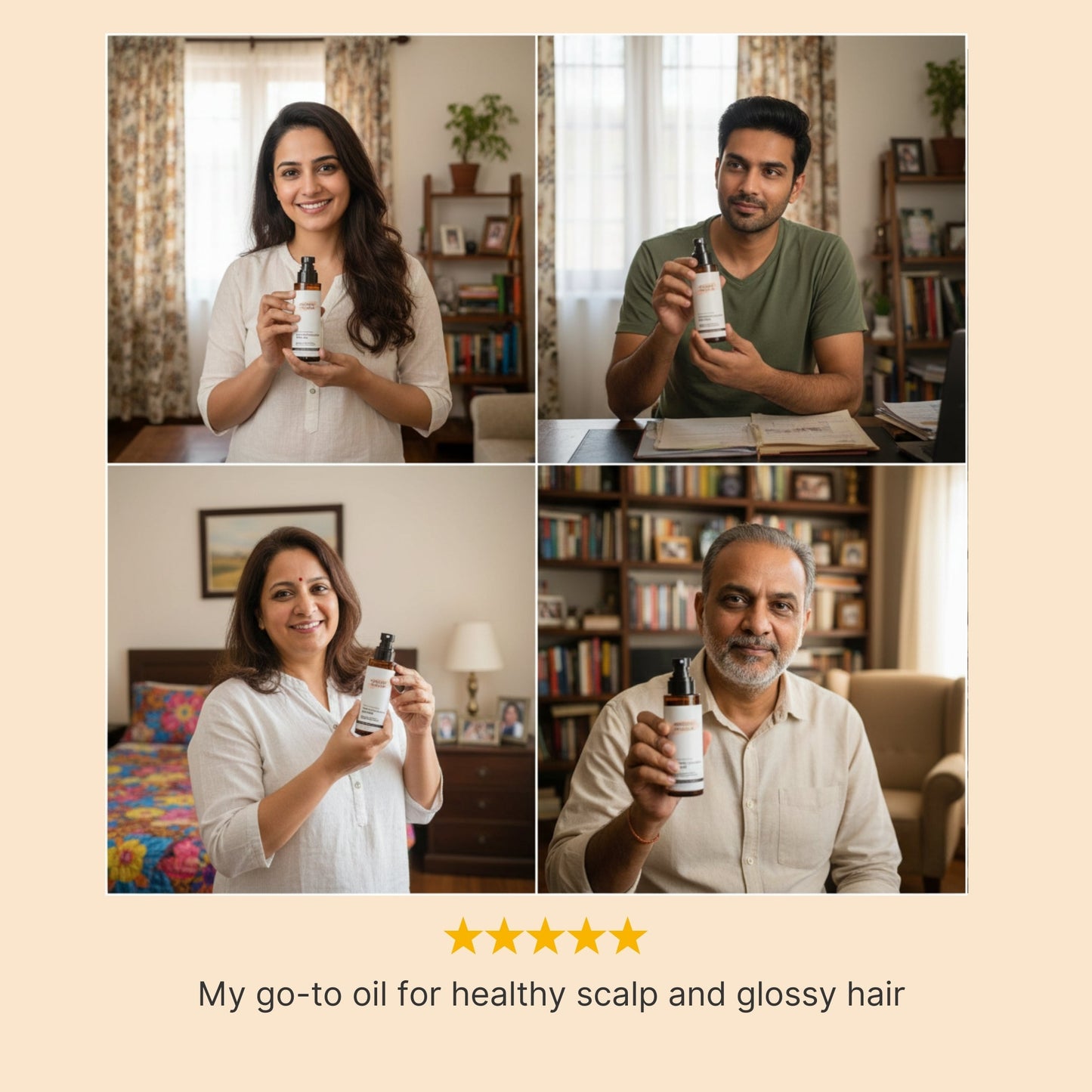 Powerful Concoct Hair Oil