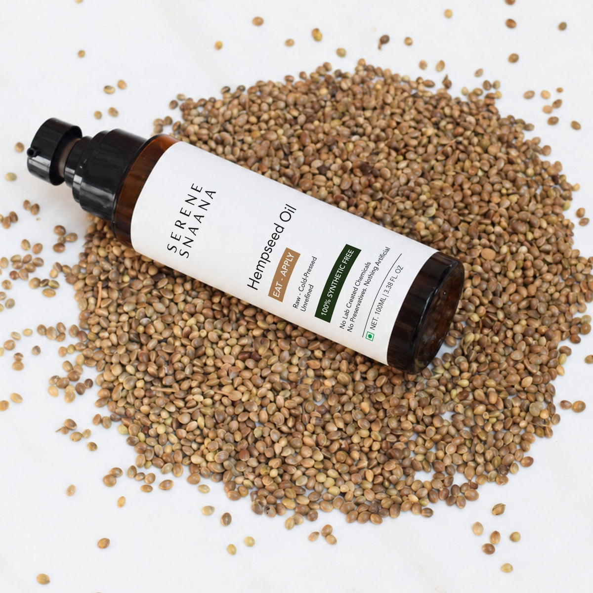 Hemp Seed Cold Pressed Oil