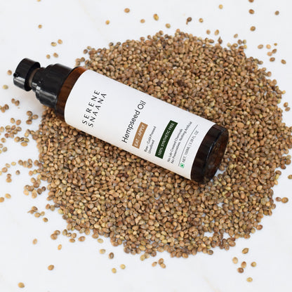 Hemp Seed Cold Pressed Oil