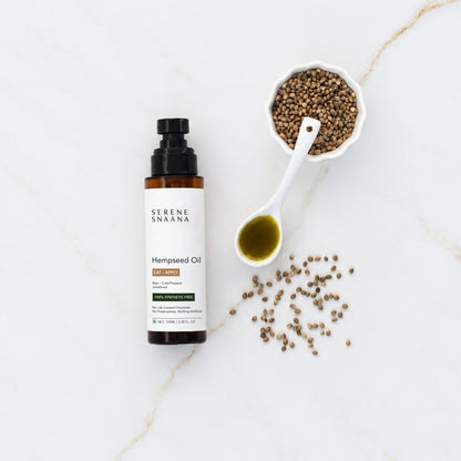 Hemp Seed Cold Pressed Oil