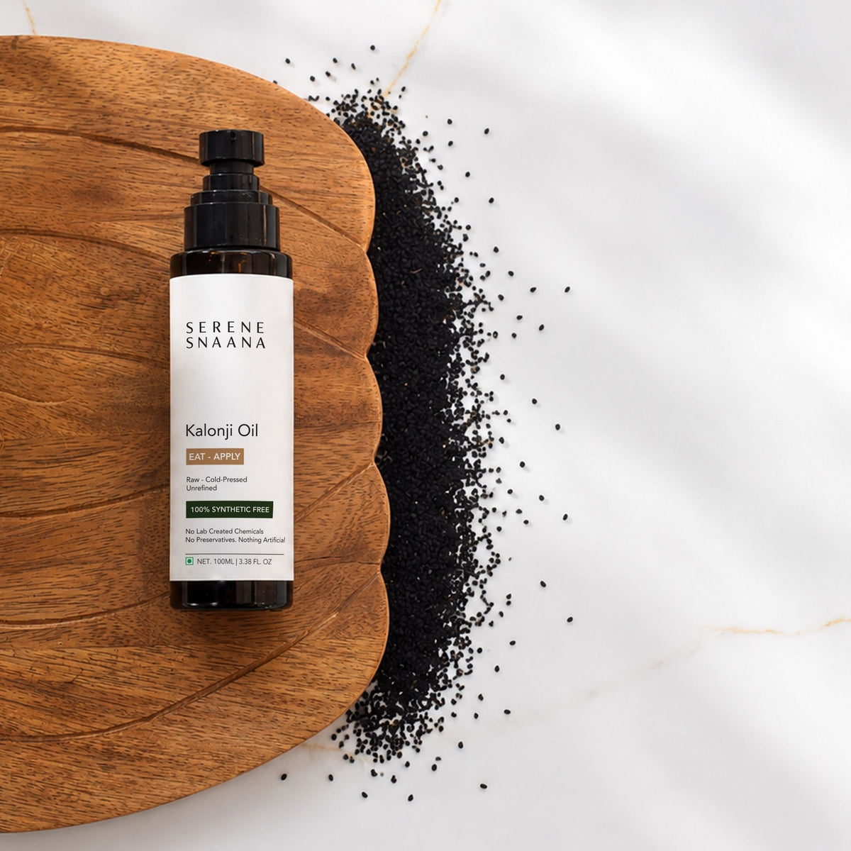 Kalonji Cold Pressed Oil