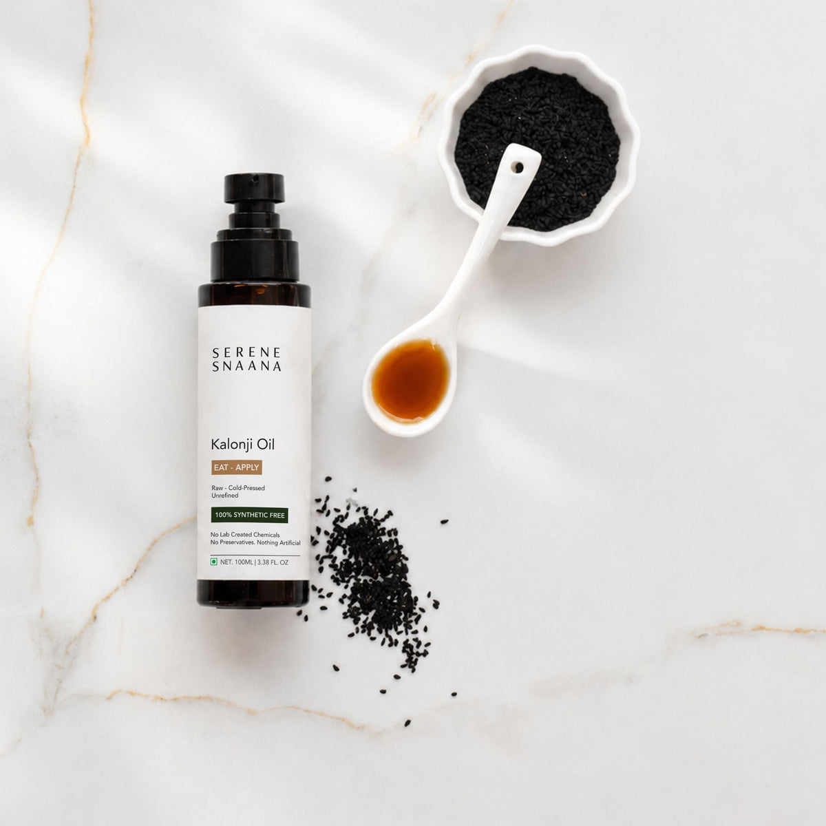 Kalonji Cold Pressed Oil