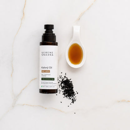 Kalonji Cold Pressed Oil