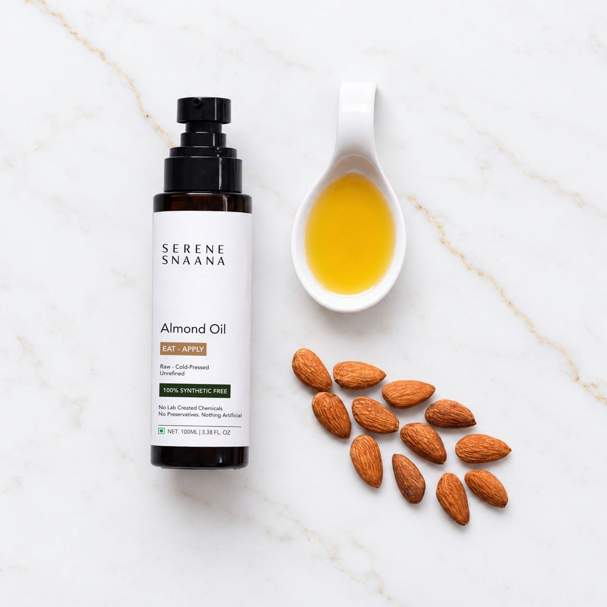 Almond Cold Pressed Oil