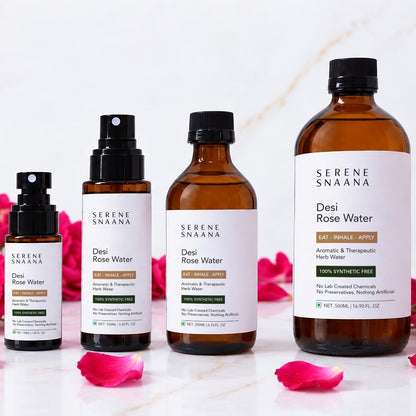 Edible Rose Water