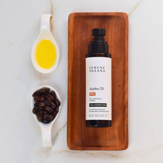 Jojoba Cold Pressed Oil