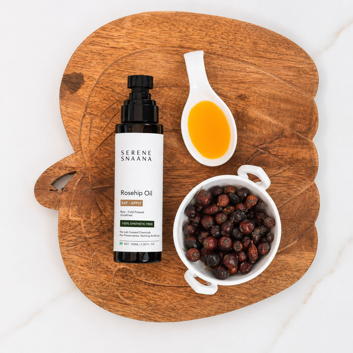 Rosehip Seed Cold Pressed Oil