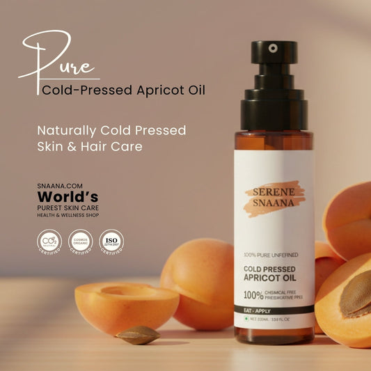 Apricot kernel Cold Pressed Oil