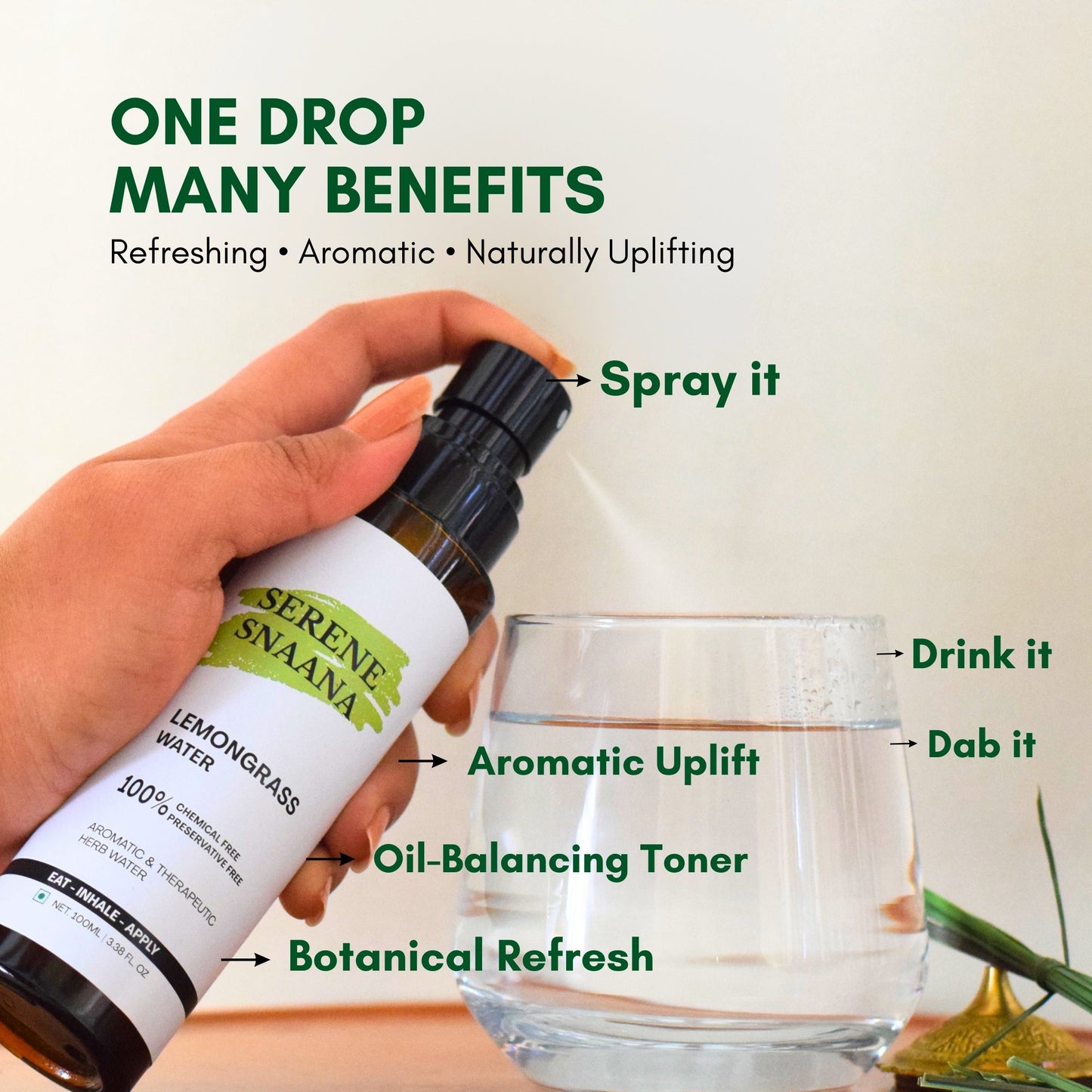 Lemongrass Water