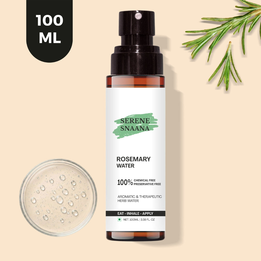 rosemary water for hair growth
