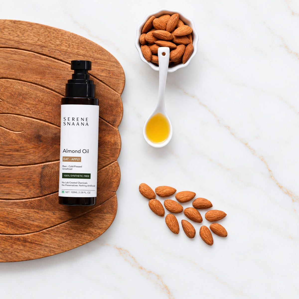 Almond Cold Pressed Oil