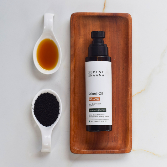 Kalonji Cold Pressed Oil