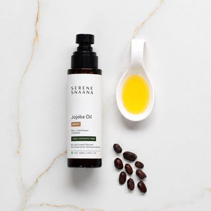 Jojoba Cold Pressed Oil