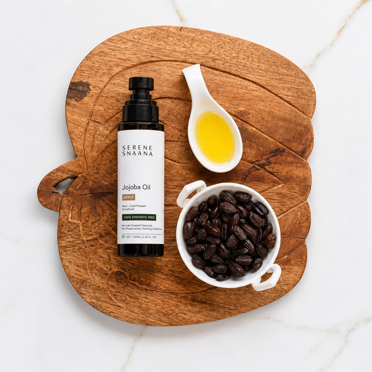 Jojoba Cold Pressed Oil