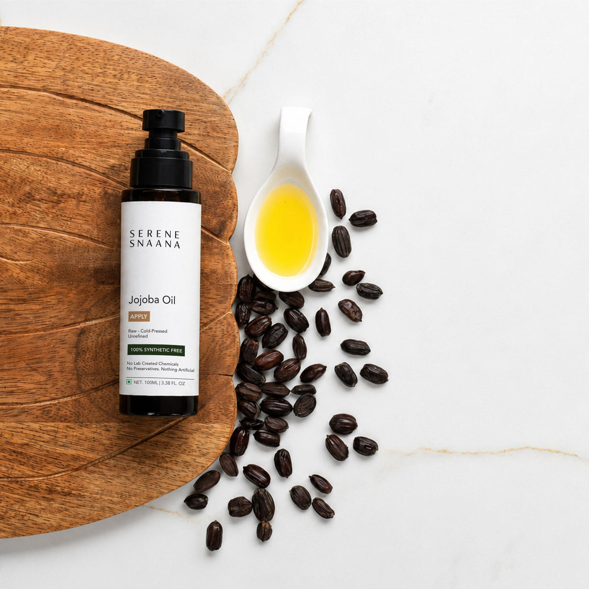 Jojoba Cold Pressed Oil