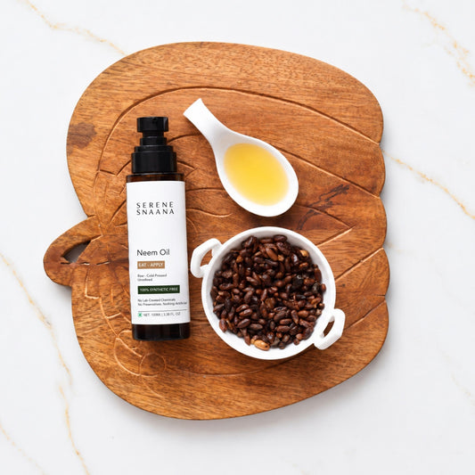 Neem Cold Pressed Oil