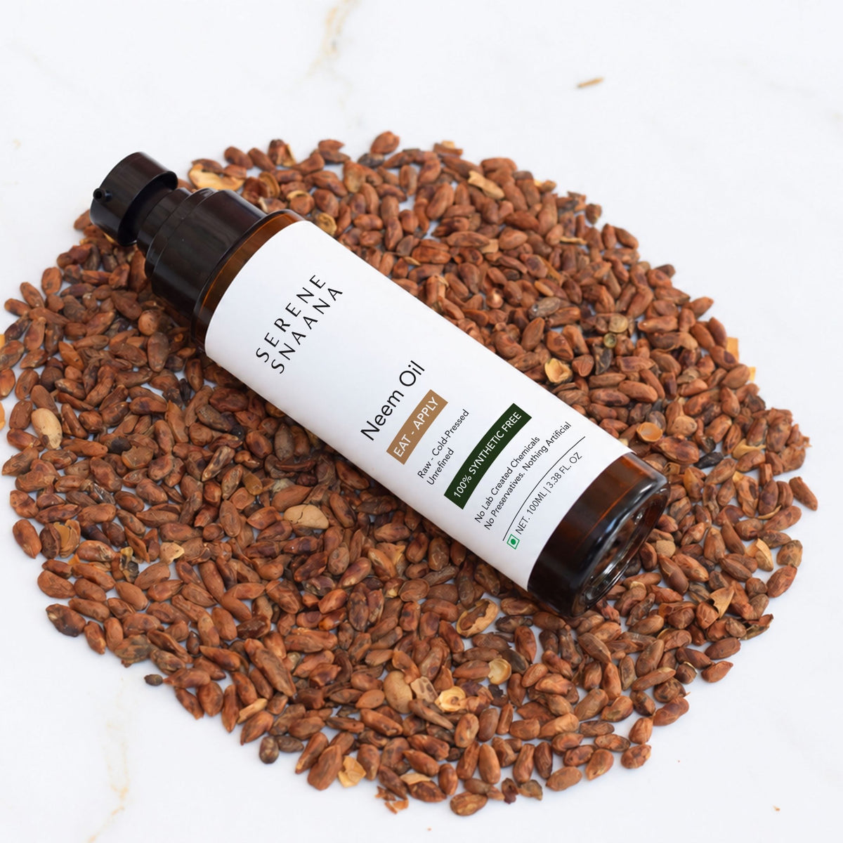 Neem Cold Pressed Oil