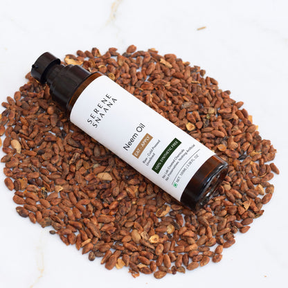 Neem Cold Pressed Oil