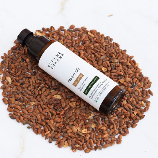 Neem Cold Pressed Oil