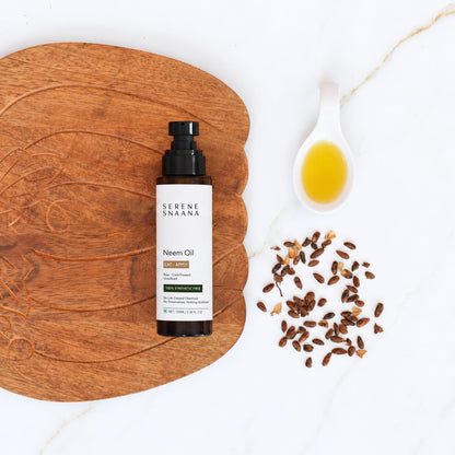 Neem Cold Pressed Oil