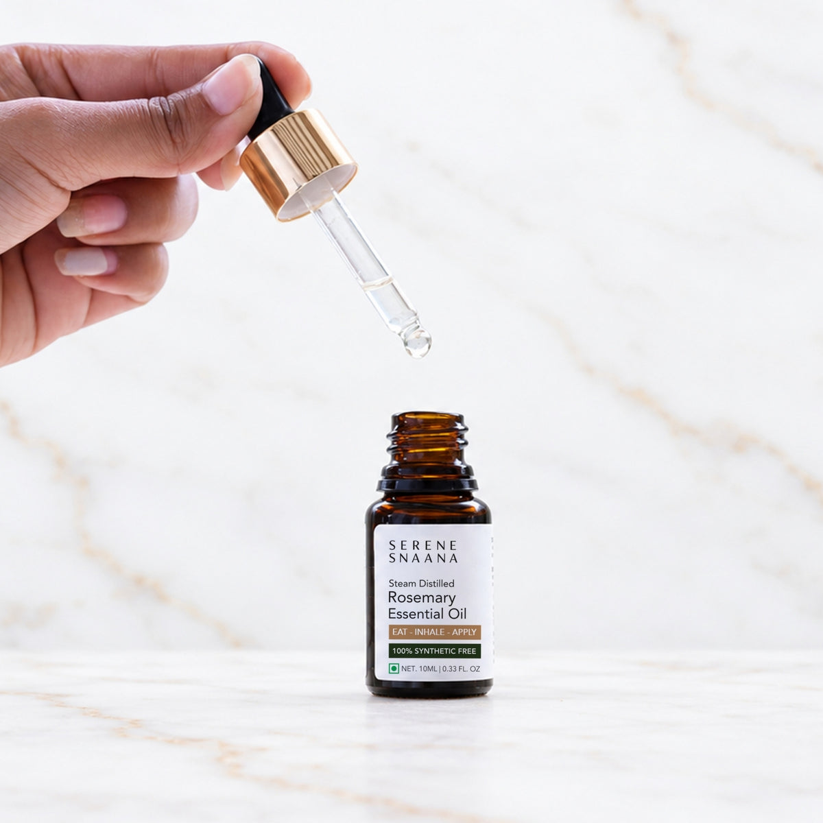 Edible Rosemary Essential oil