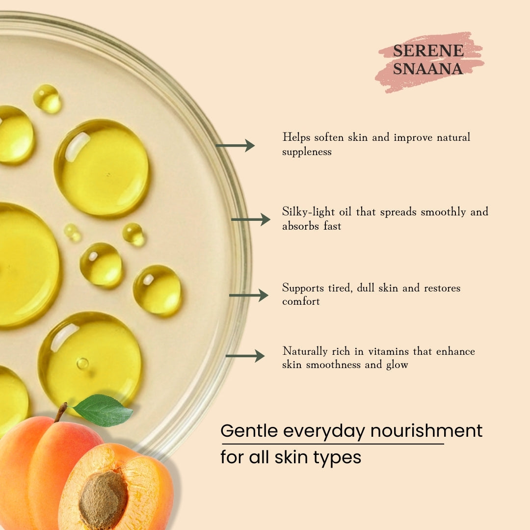 Apricot kernel Cold Pressed Oil