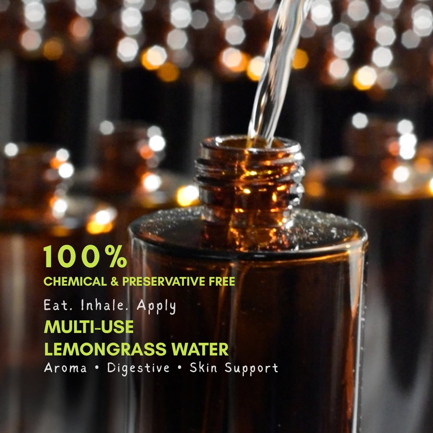 Lemongrass Water