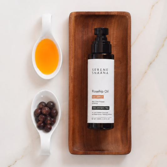 Rosehip Seed Cold Pressed Oil
