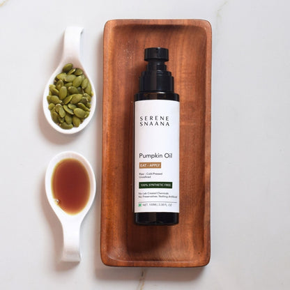Pumpkin Cold Pressed Oil