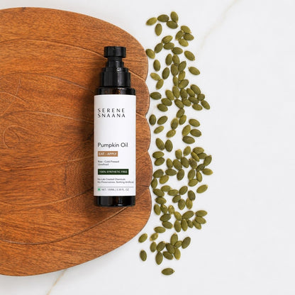 Pumpkin Cold Pressed Oil