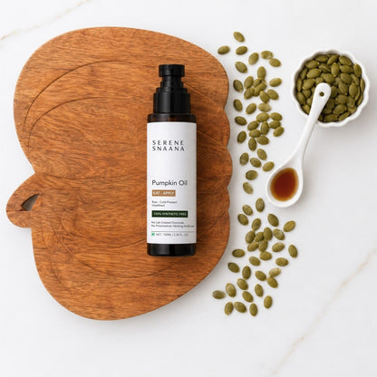 Pumpkin Cold Pressed Oil
