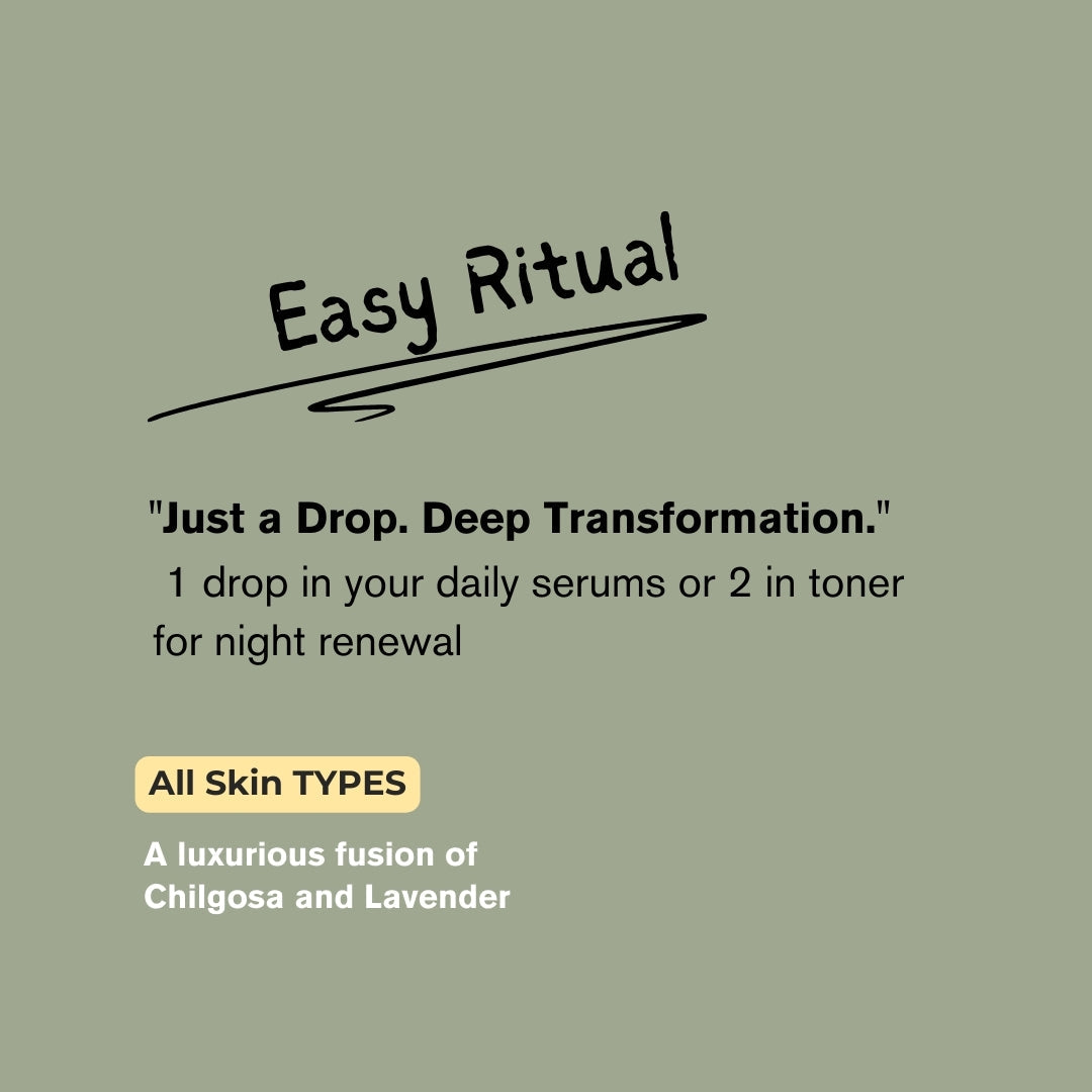 Soothing anti-pigmentation oil to calm inflammation and restore radiant skin