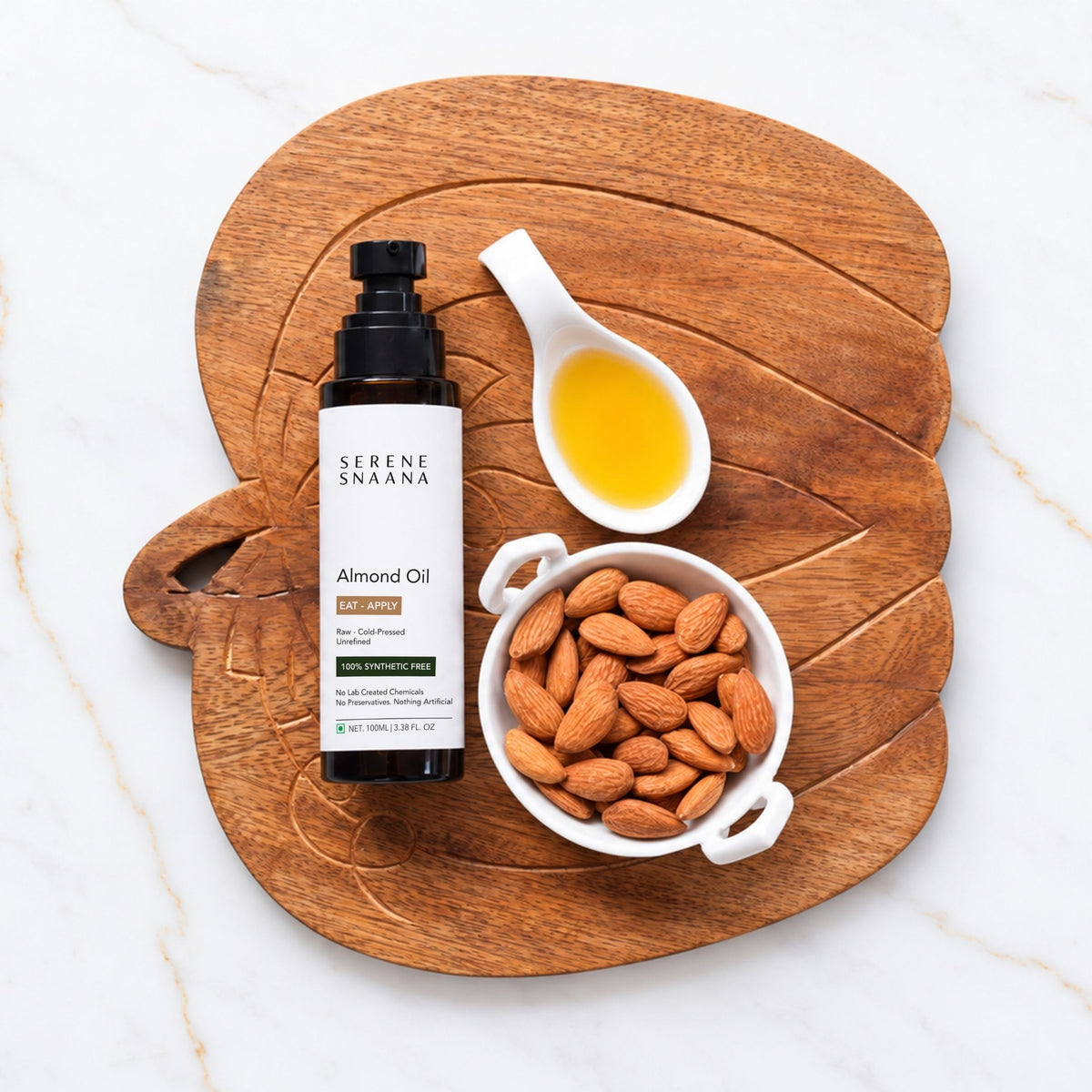 Almond Cold Pressed Oil