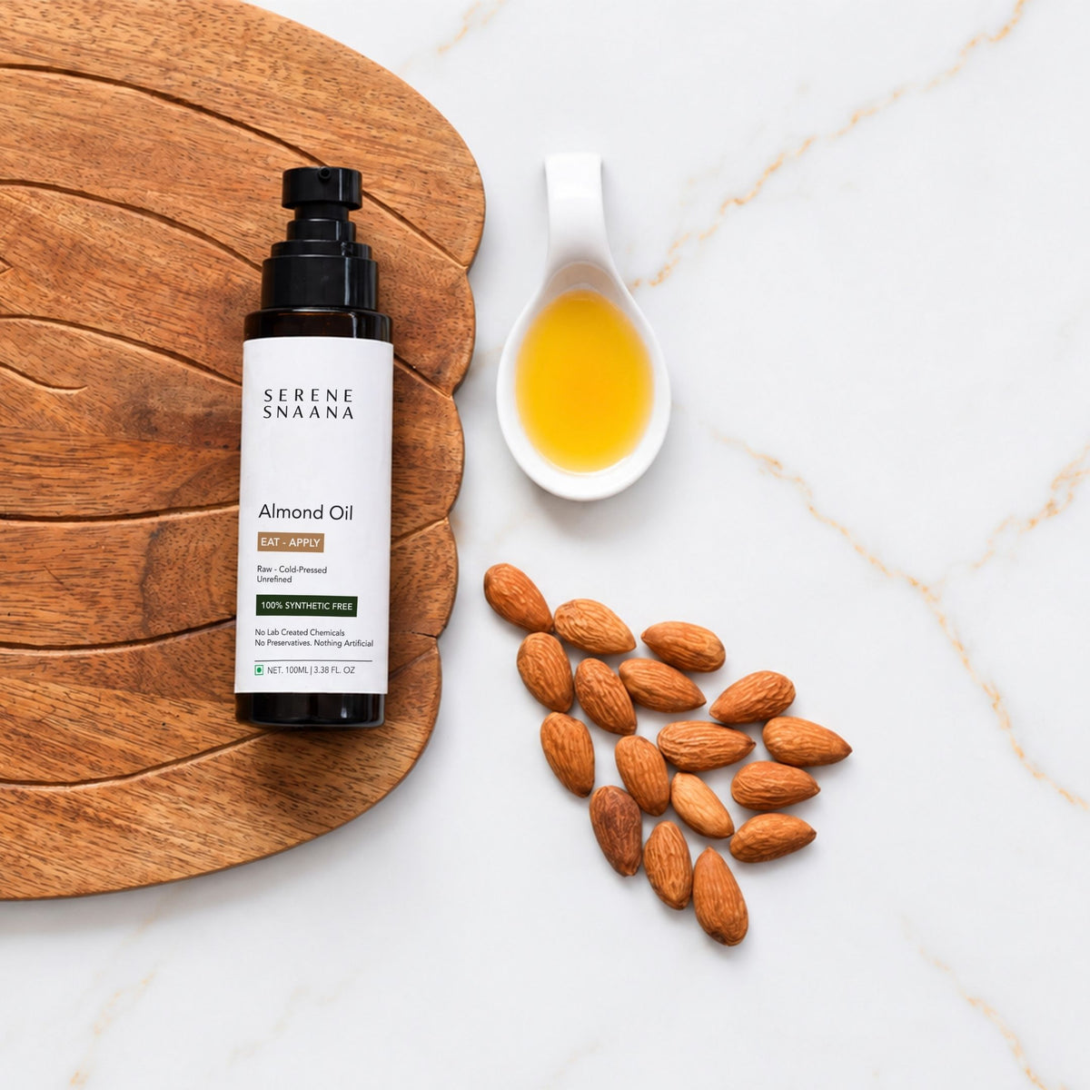Almond Cold Pressed Oil