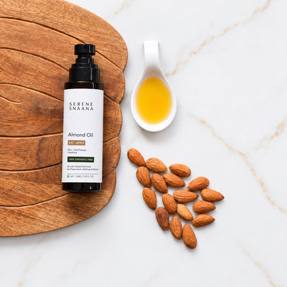Almond Cold Pressed Oil