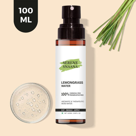  Lemongrass Water