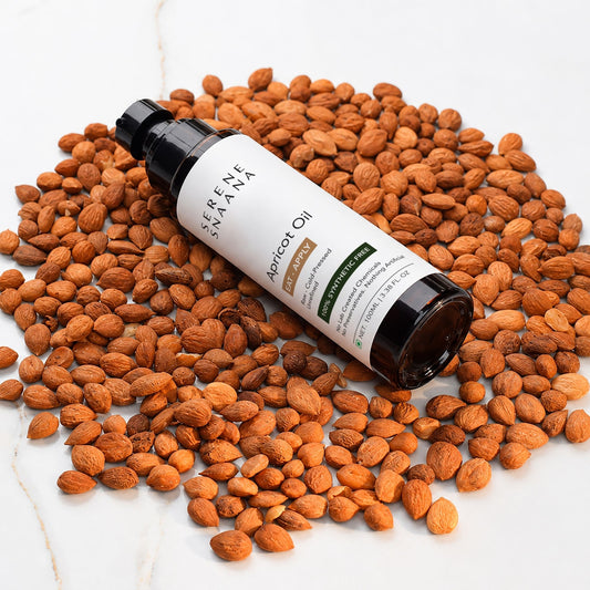 Apricot kernel Cold Pressed Oil