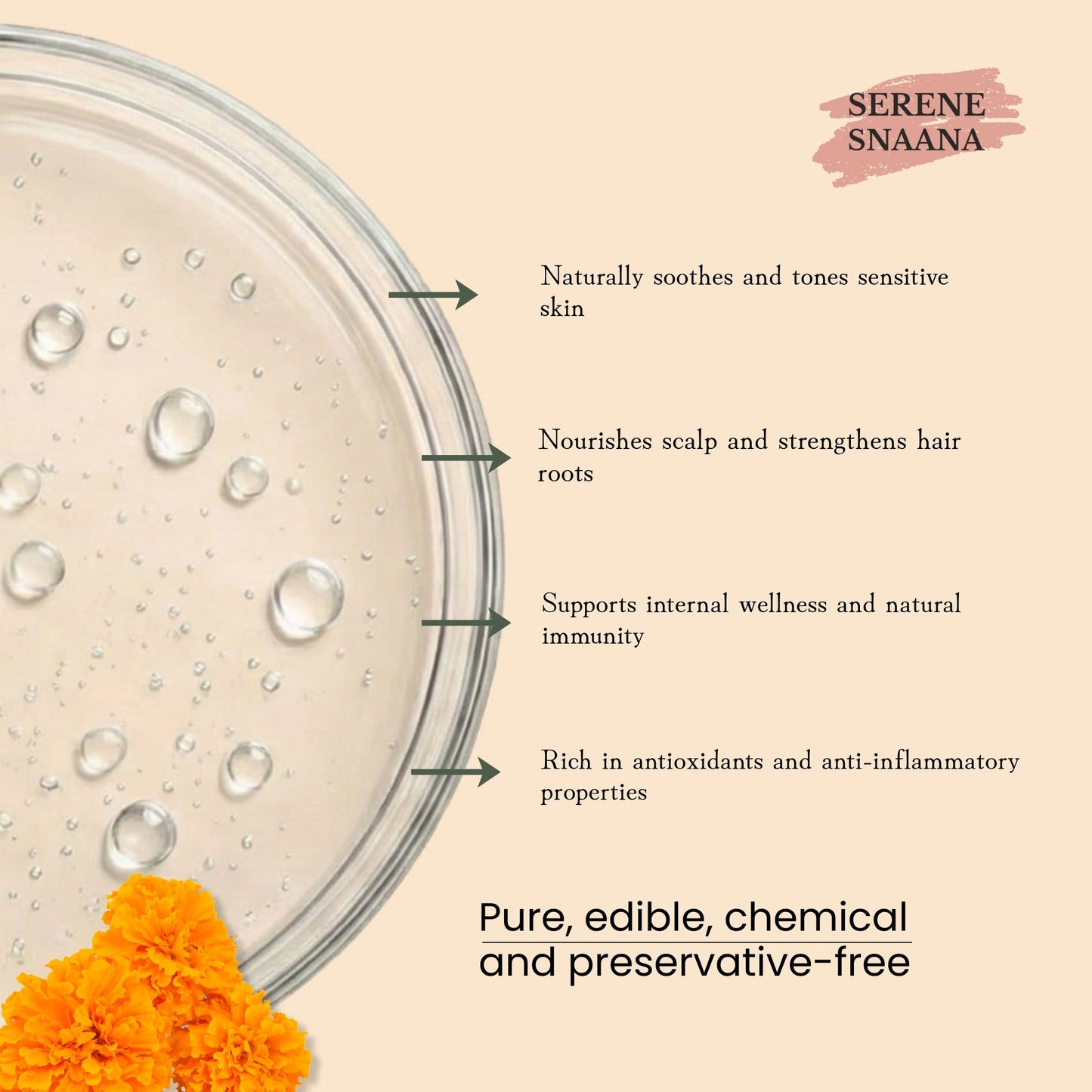 Marigold Water