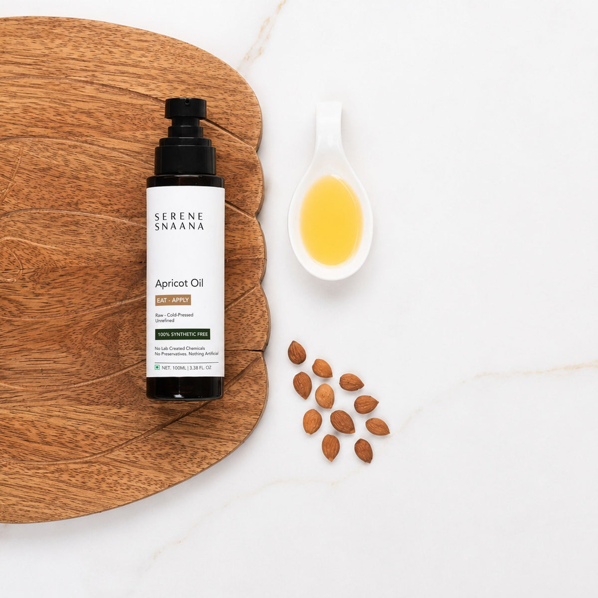 Apricot kernel Cold Pressed Oil