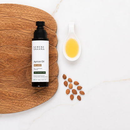 Apricot kernel Cold Pressed Oil