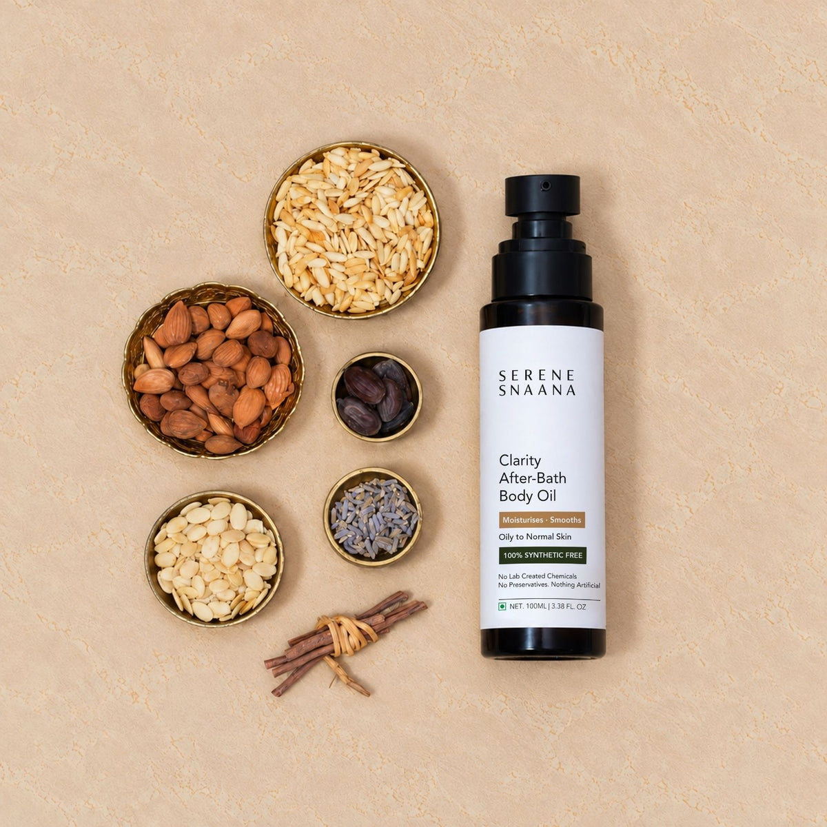 Clarity after bath Body oil